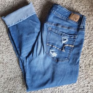 Artist Crop Capris